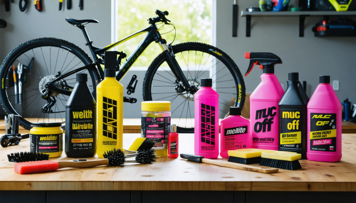 découvrez quel kit d'entretien vélo, weldtite ou muc-off, sera le leader incontournable en 2025 pour garder votre vélo en parfait état.