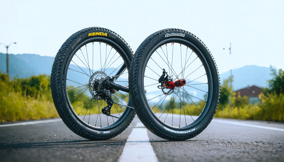 découvrez quel pneu vélo choisir en 2025 entre kenda et continental, en comparant leurs performances, durabilité et rapport qualité-prix pour votre prochain achat.