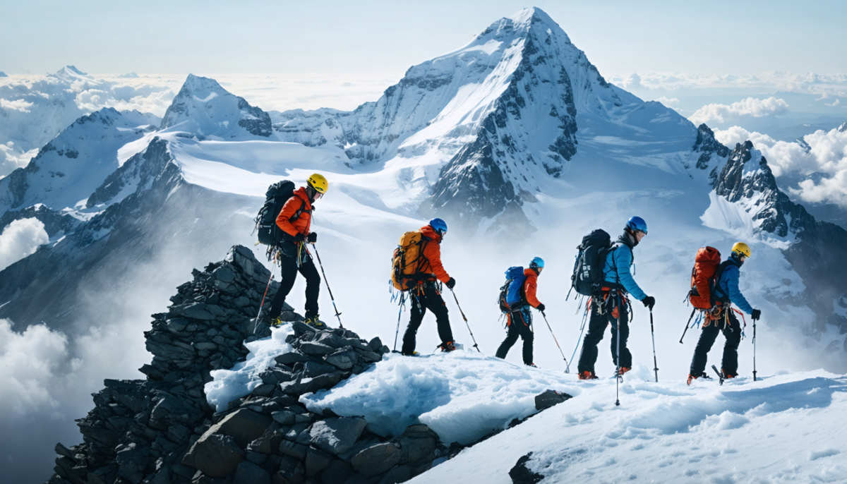 découvrez les équipements incontournables the north face pour l'alpinisme en 2026 et préparez vos aventures en montagne avec qualité et performance.