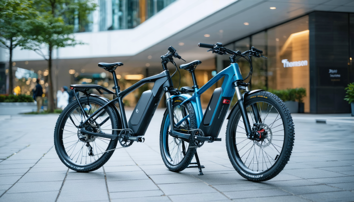 découvrez quel vélo électrique choisir en 2025 pour vos trajets urbains : thomson ou decathlon ? analyse des modèles, performances et rapport qualité-prix pour faciliter vos déplacements quotidiens.
