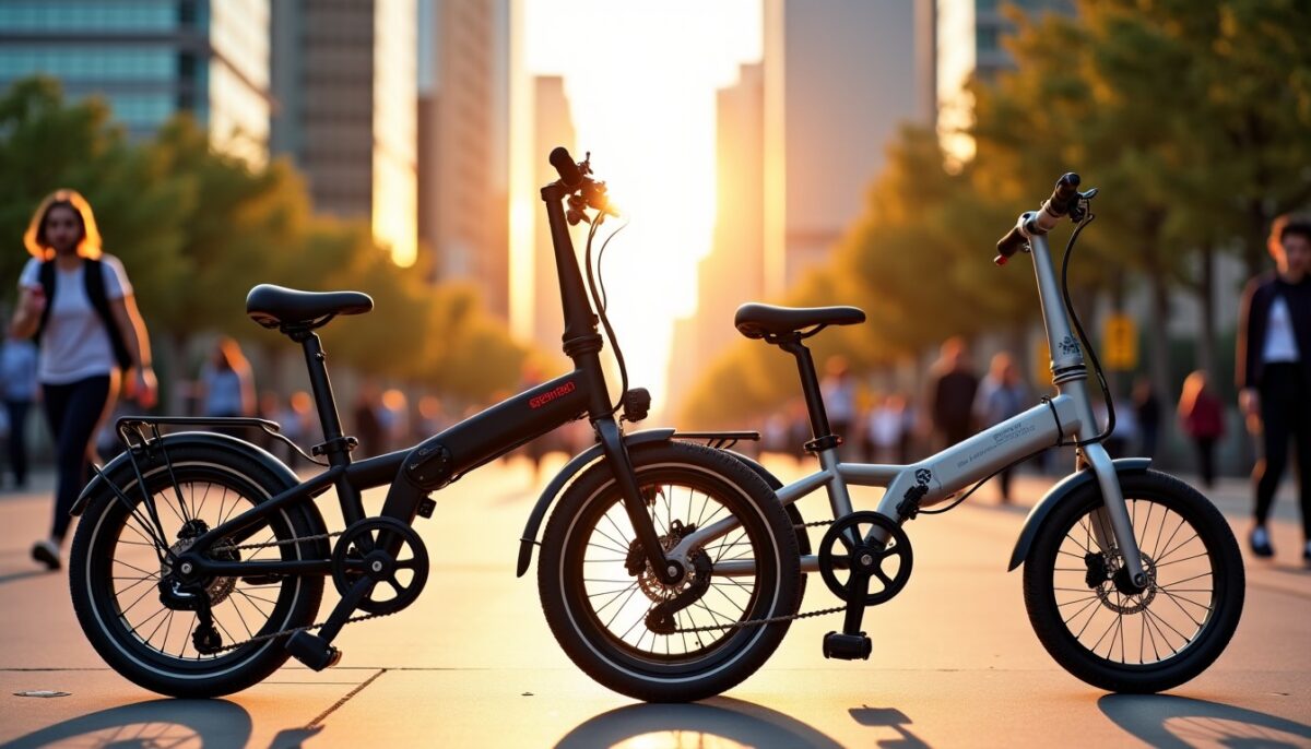 Brompton ou Dahon : Le duel des vélos pliants à ne pas manquer en 2025