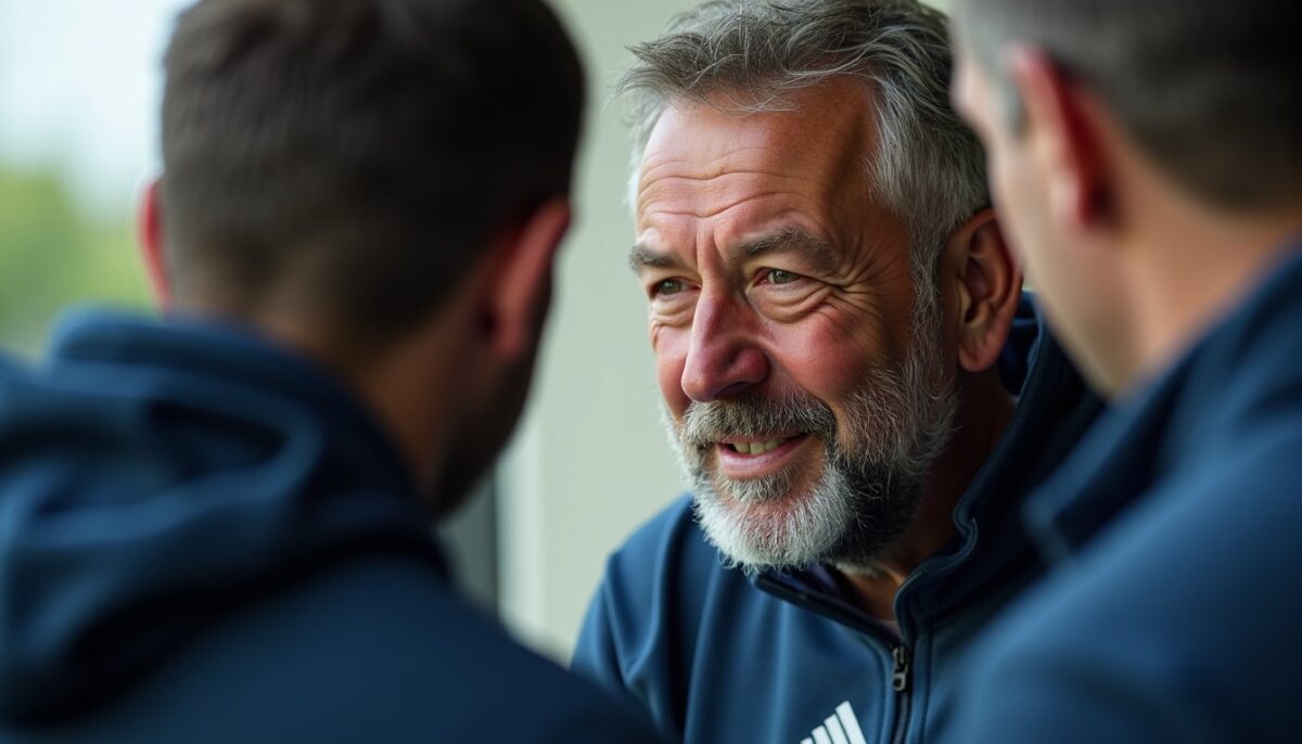 Adidas célèbre Bernard Lacombe, icône du football français, lors de l'événement majeur de 2026