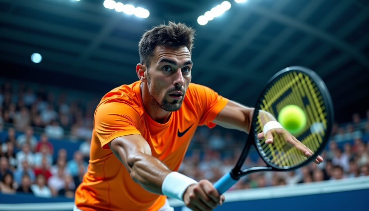 Nike et l'ATP Shanghai 2026 : décryptage de la performance des joueurs sous contrat