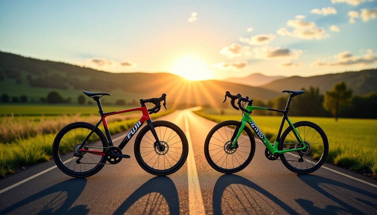 Fuji ou Cannondale : quel vélo de route s'impose en 2025 ?