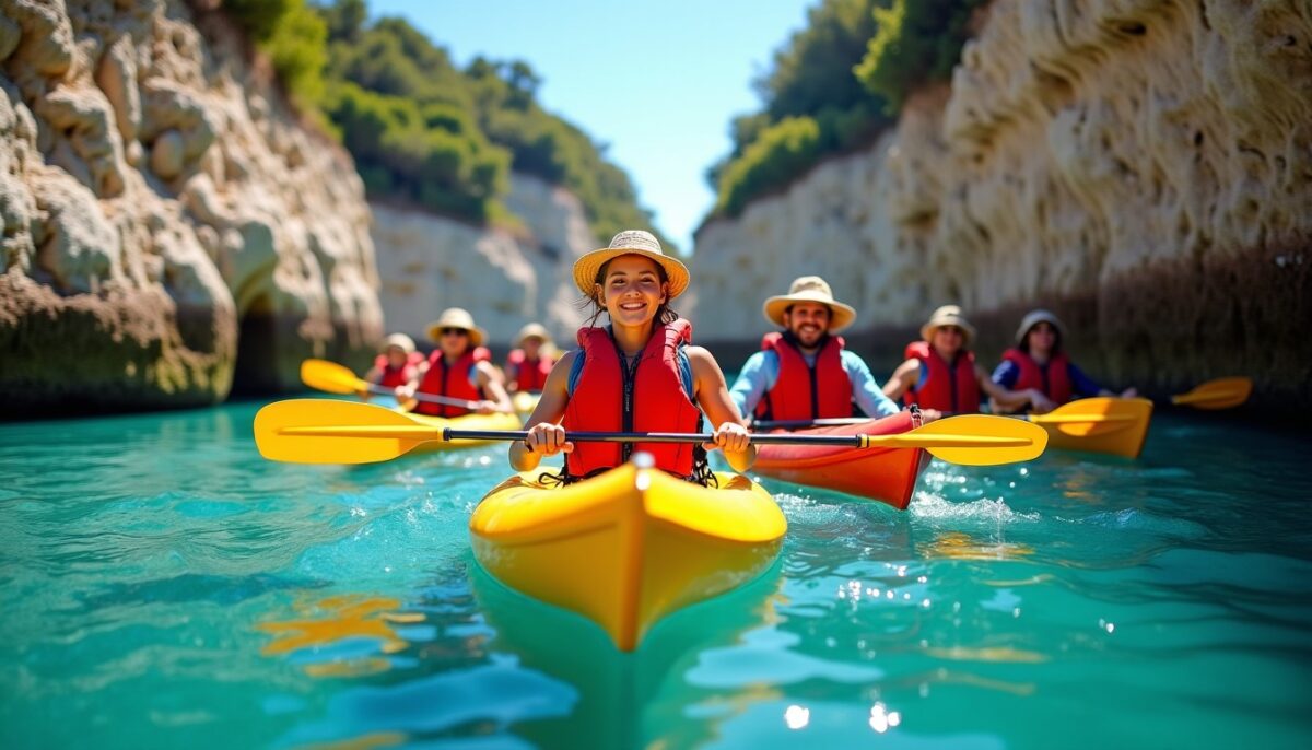 Décathlon : Explorez les calanques aux eaux salées en 2026