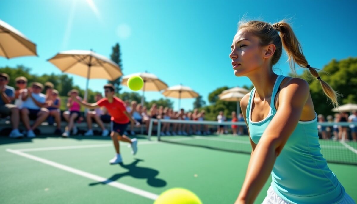 Le tournoi de Padel : l'arène incontournable des sportifs amateurs en pleine ascension