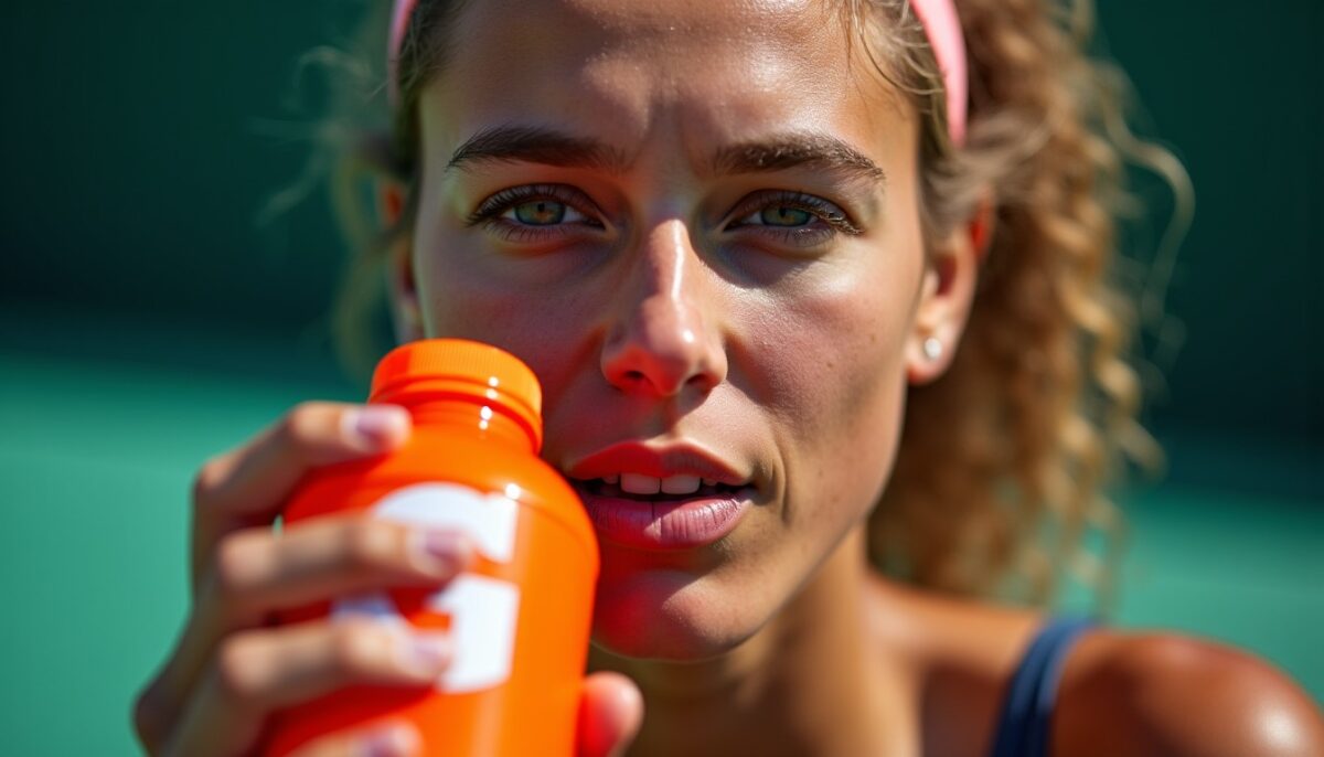 Gatorade : la boisson incontournable des joueurs de tennis en 2026